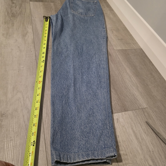Vintage Anti Basic X Jeans Classic Blue Denim Jeans Sz 31 - Picture 8 of 16